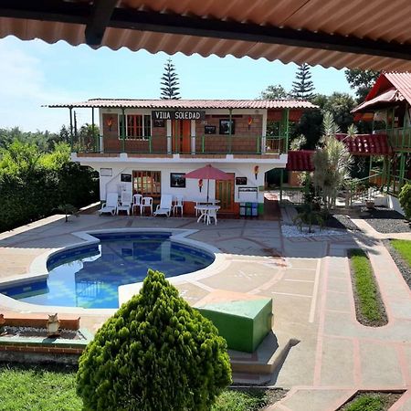 Finca Hotel Villa Soledad Quimbaya Exteriör bild