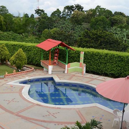 Finca Hotel Villa Soledad Quimbaya Exteriör bild