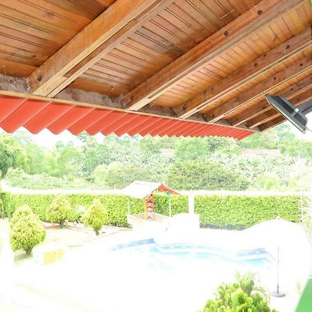 Finca Hotel Villa Soledad Quimbaya Exteriör bild