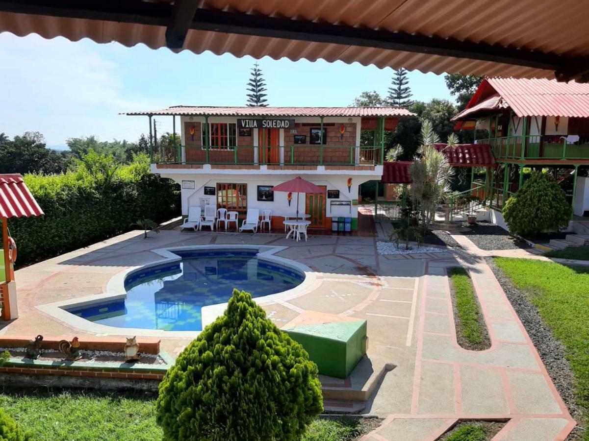 Finca Hotel Villa Soledad Quimbaya Exteriör bild