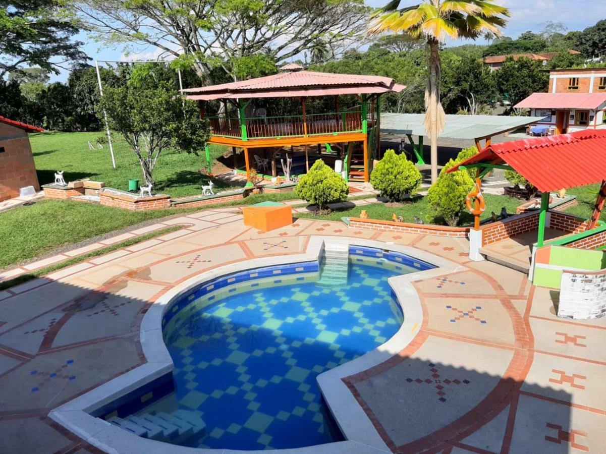Finca Hotel Villa Soledad Quimbaya Exteriör bild