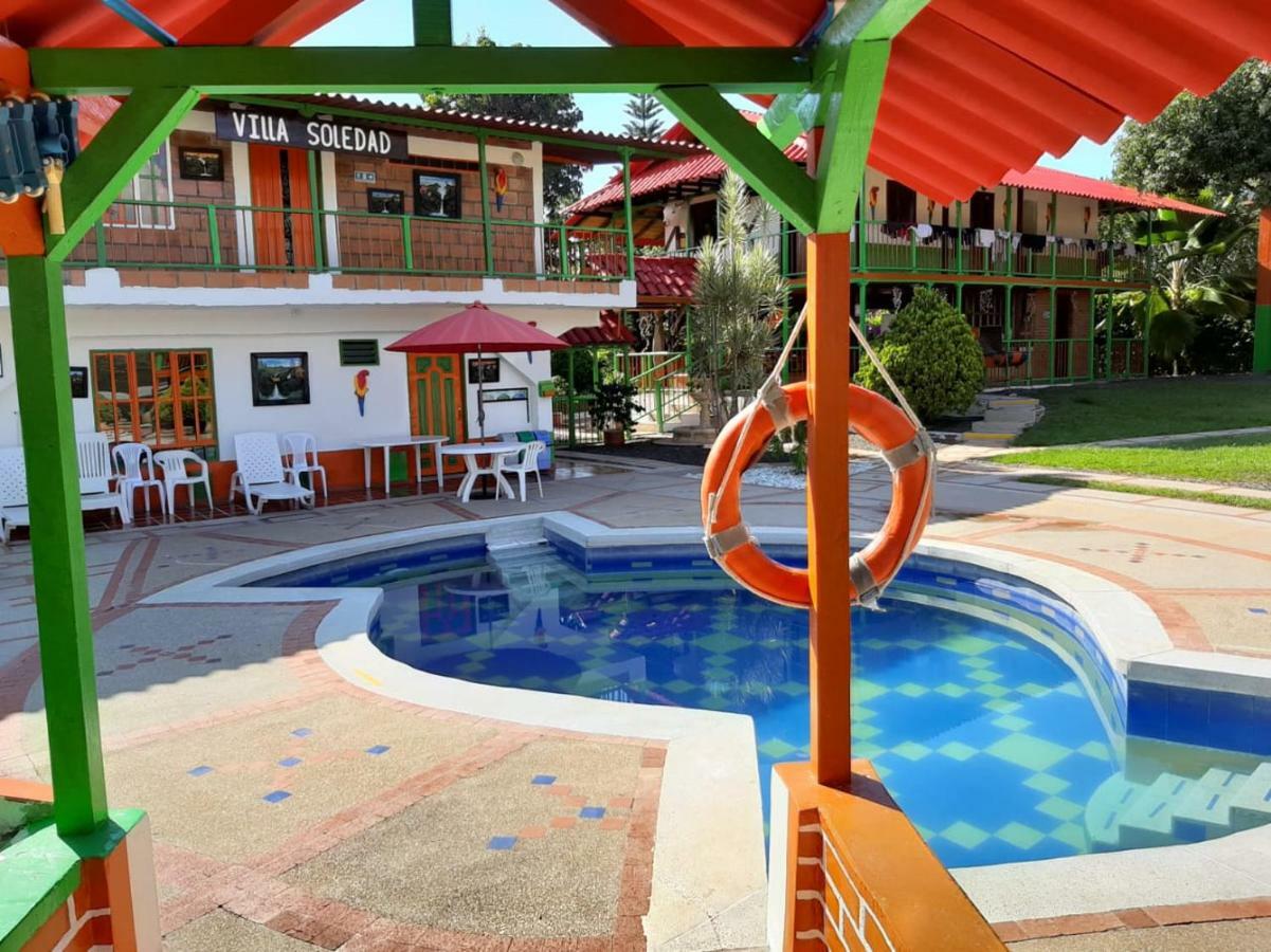 Finca Hotel Villa Soledad Quimbaya Exteriör bild