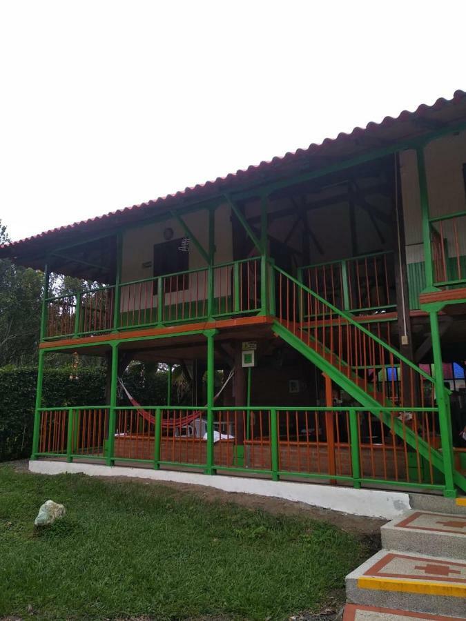 Finca Hotel Villa Soledad Quimbaya Exteriör bild
