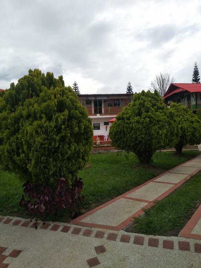 Finca Hotel Villa Soledad Quimbaya Exteriör bild