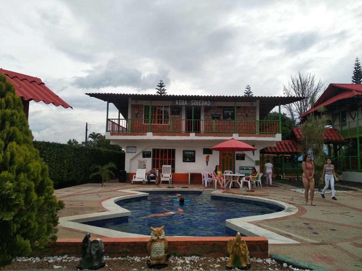 Finca Hotel Villa Soledad Quimbaya Exteriör bild