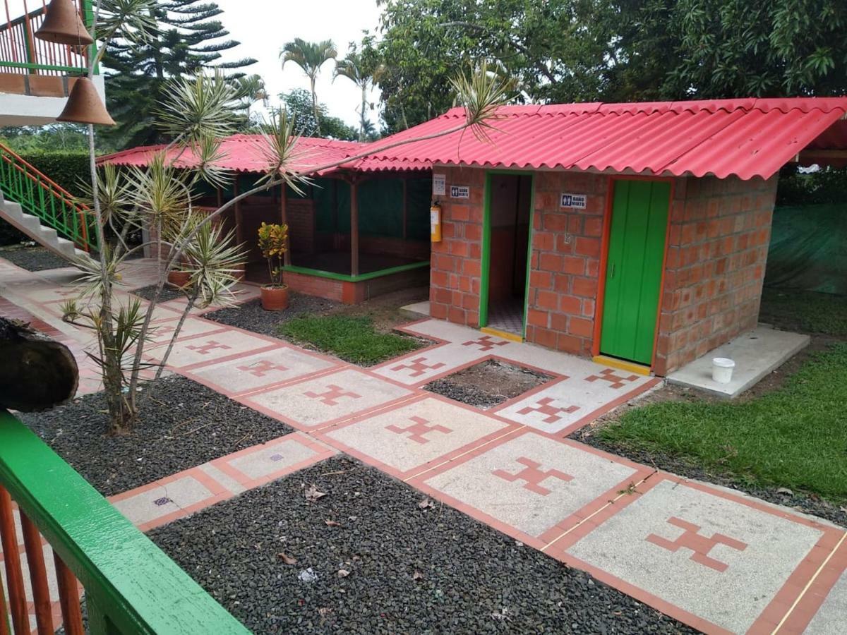 Finca Hotel Villa Soledad Quimbaya Exteriör bild