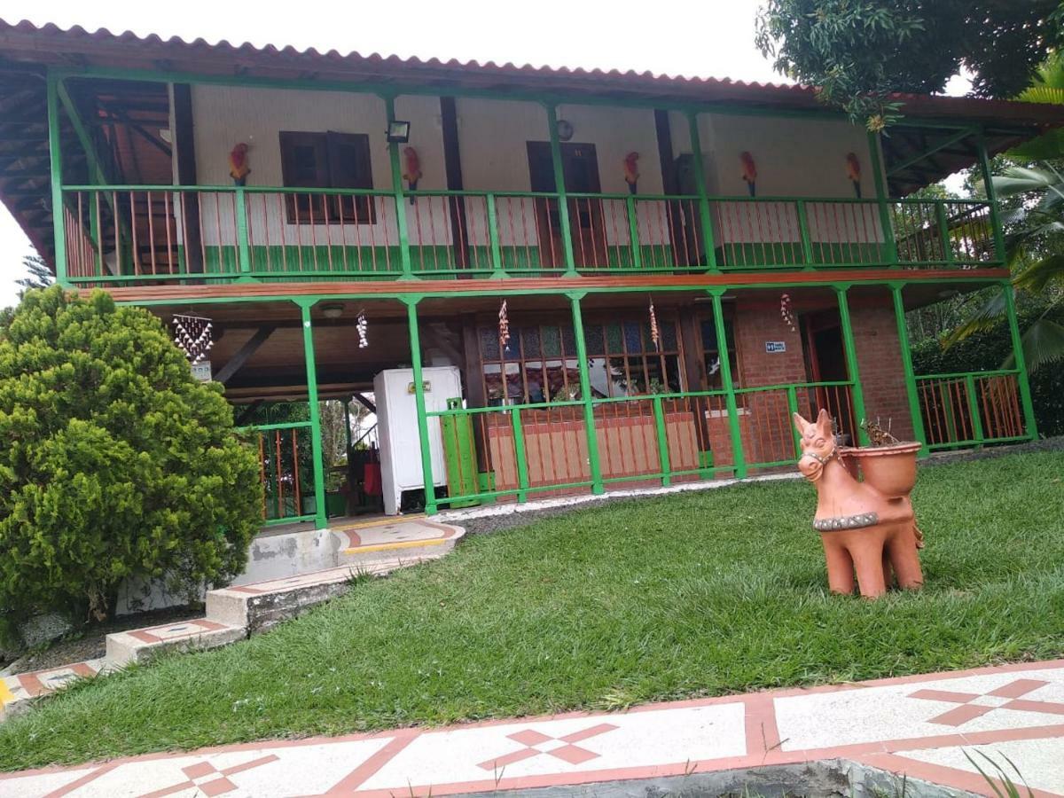 Finca Hotel Villa Soledad Quimbaya Exteriör bild