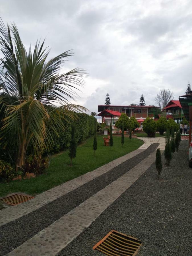 Finca Hotel Villa Soledad Quimbaya Exteriör bild