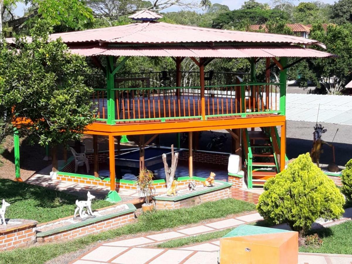 Finca Hotel Villa Soledad Quimbaya Exteriör bild