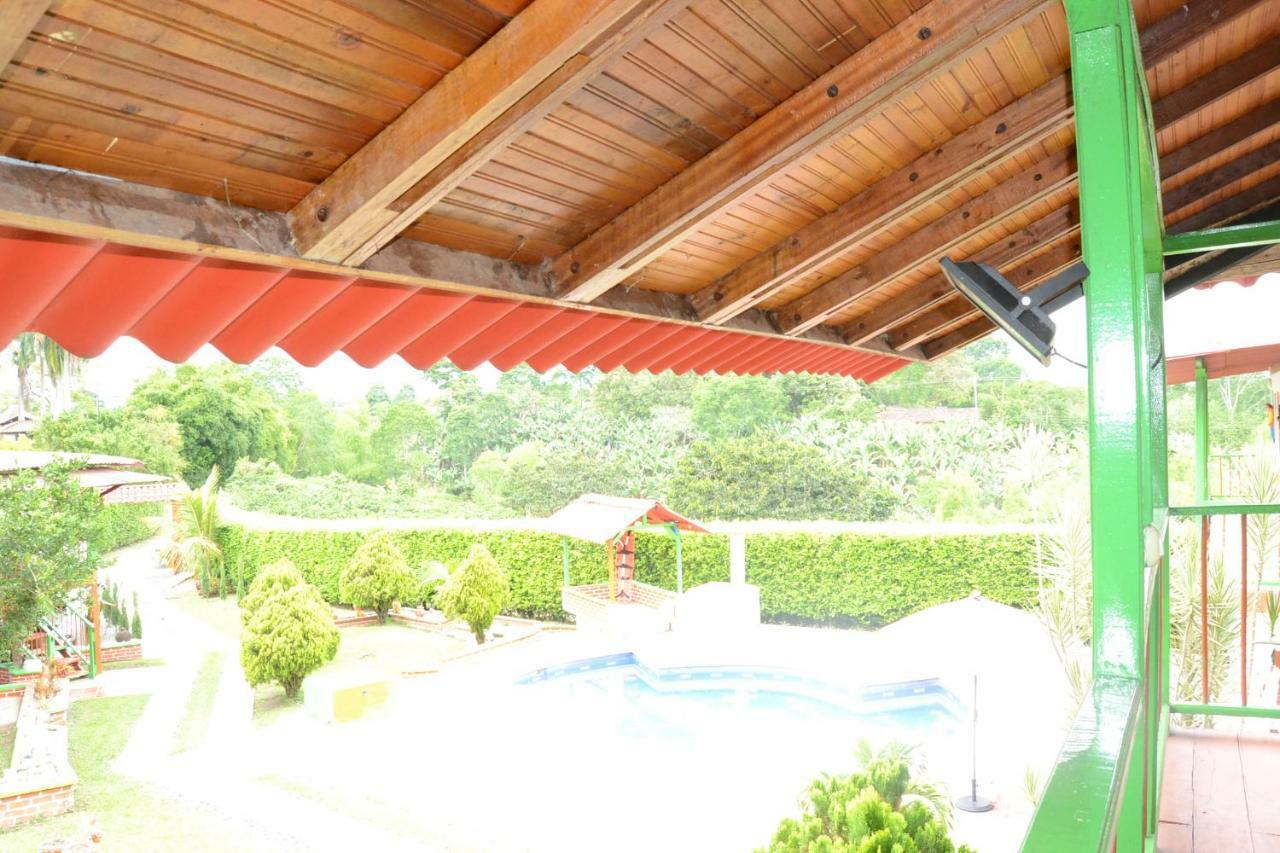 Finca Hotel Villa Soledad Quimbaya Exteriör bild