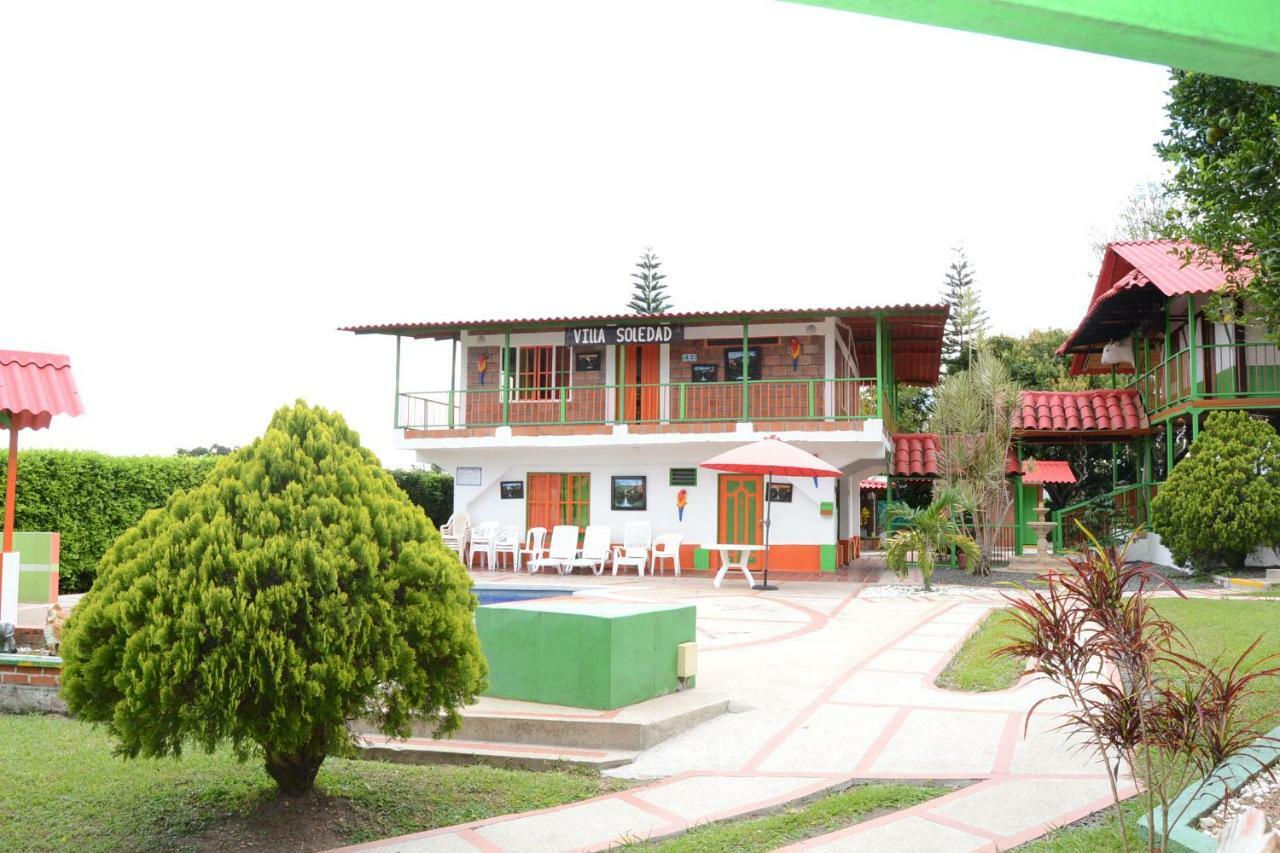 Finca Hotel Villa Soledad Quimbaya Exteriör bild