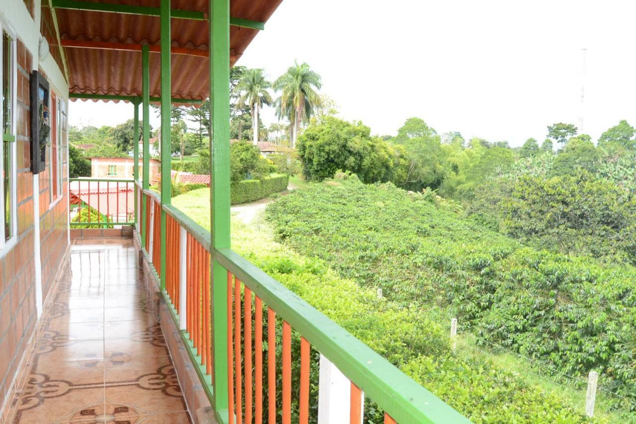 Finca Hotel Villa Soledad Quimbaya Exteriör bild