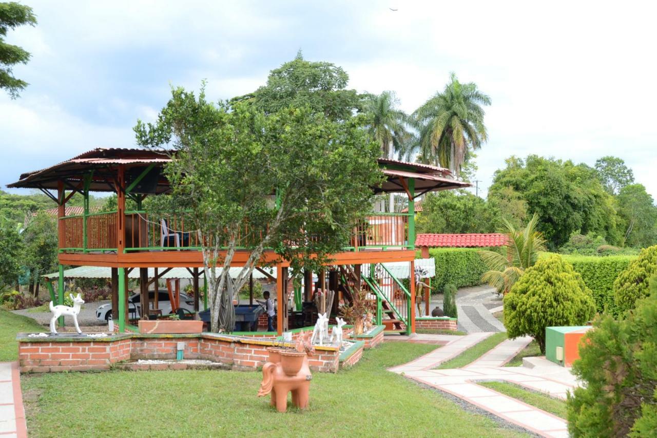 Finca Hotel Villa Soledad Quimbaya Exteriör bild