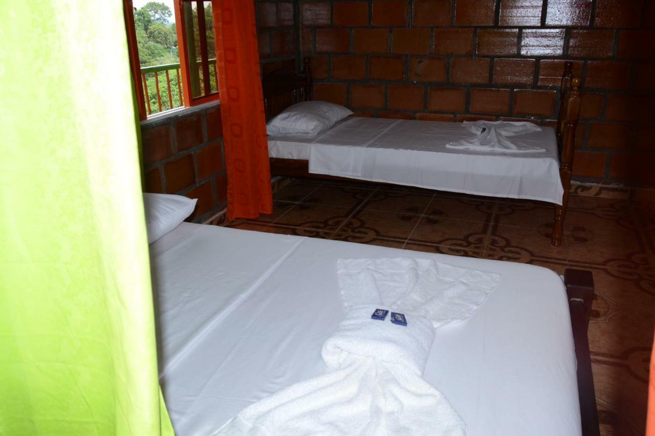 Finca Hotel Villa Soledad Quimbaya Exteriör bild