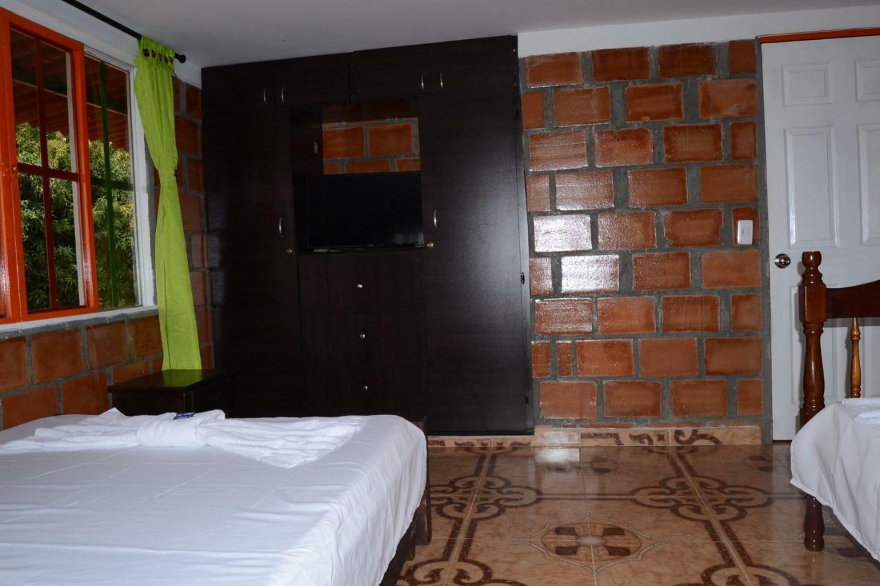 Finca Hotel Villa Soledad Quimbaya Exteriör bild