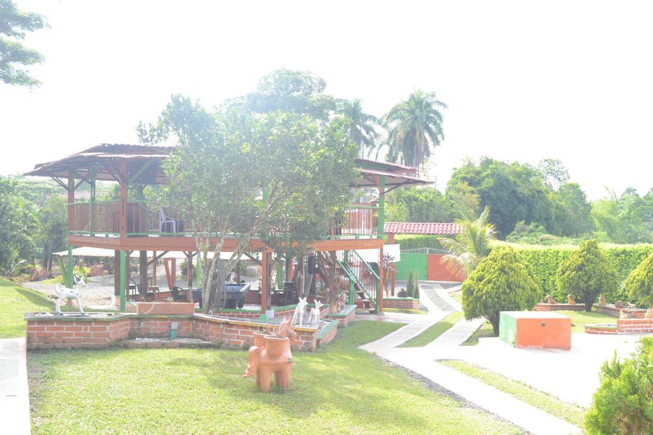 Finca Hotel Villa Soledad Quimbaya Exteriör bild
