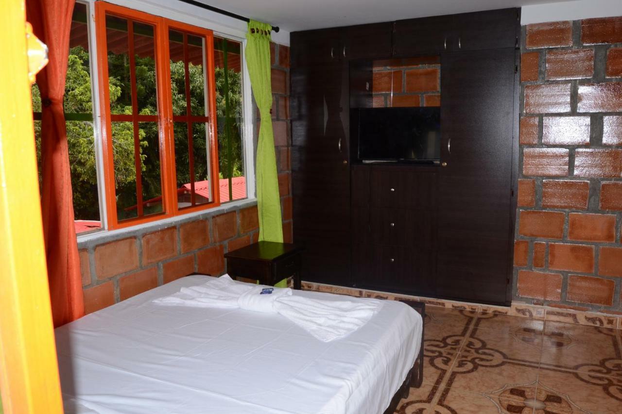 Finca Hotel Villa Soledad Quimbaya Exteriör bild
