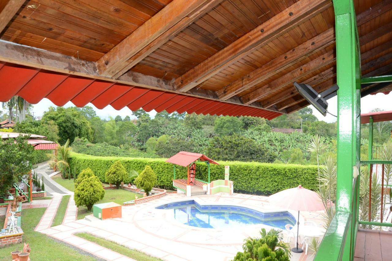 Finca Hotel Villa Soledad Quimbaya Exteriör bild