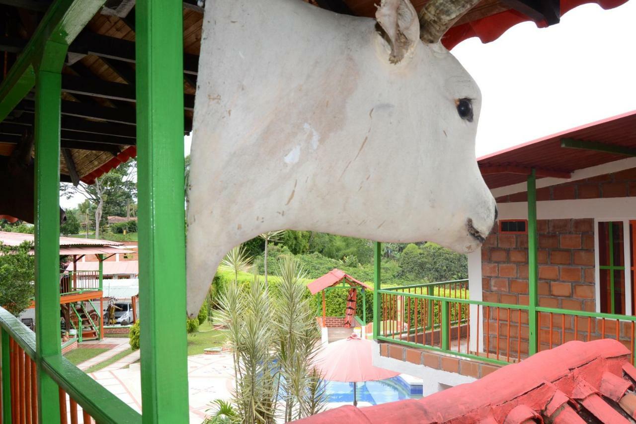 Finca Hotel Villa Soledad Quimbaya Exteriör bild