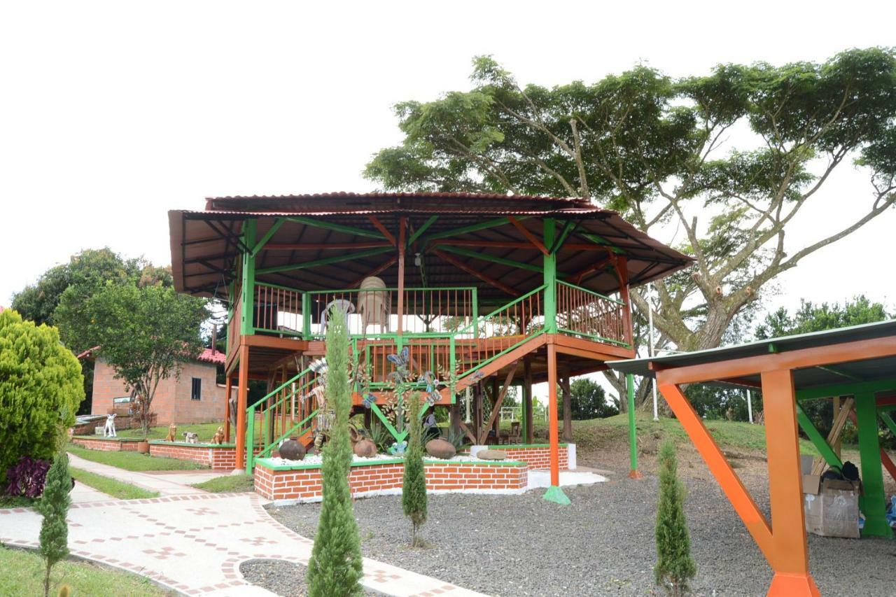 Finca Hotel Villa Soledad Quimbaya Exteriör bild