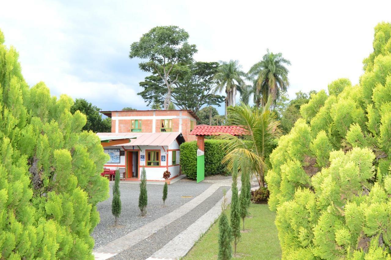 Finca Hotel Villa Soledad Quimbaya Exteriör bild