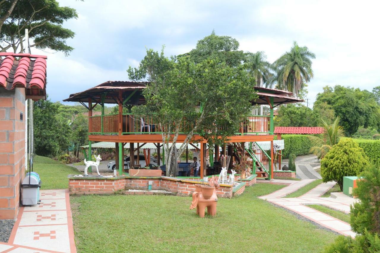 Finca Hotel Villa Soledad Quimbaya Exteriör bild